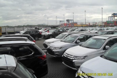 VISTORIA VEICULAR EM PÁTIO